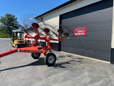 KUHN SPEEDRAKE SR 108 GII V RAKE | County Equipment Company LLC (8)