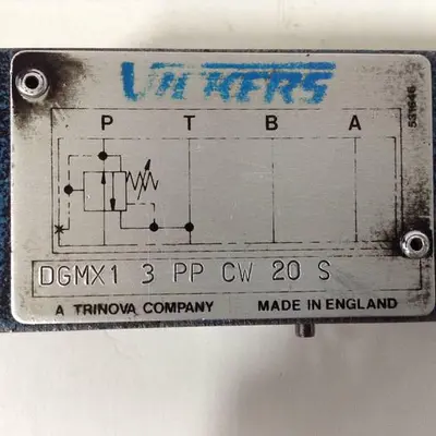 USED VICKERS DGMX13PPCW20S