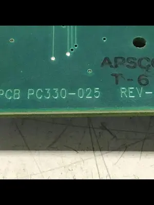 USED VAN DORN PC330-025