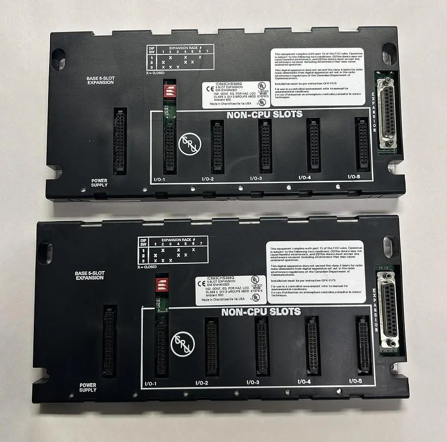 Used GE FANUC IC693CHS398 Misc Electrical & Power Parts Ohio US | Surplus Asset Holdings #1240356