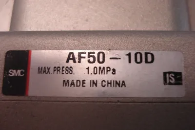 SMC AF50-10D WITH AR50-10 FILTER ACTUATORS REGULATOR
