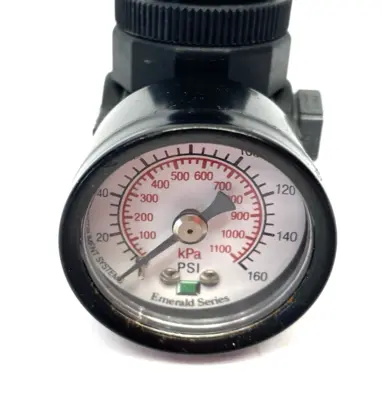 Used PARKER-WATTS MODULAR PRESSURE REGULATOR 1/4" NPT Air Pressure Regulators Michigan US | Maverick Industrial Sales #1089978