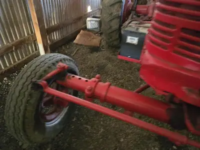 USED 1949 INTERNATIONAL MD