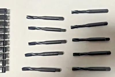 Lot of 10 OSG 1/4-28 GH3 3FX BOTT TAPS XO 1752701 S/O BRAND NEW Free Shipping