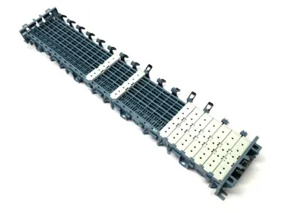 Used ABB Socket Base SMISSLINE TP 8-Module 690VAC 2CCA183030R0001 LOT OF 4 Electrical Fittings Michigan US | Maverick Industrial Sales #1419274
