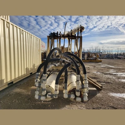 USED 2007 SCHWING BIOSET KSP 220