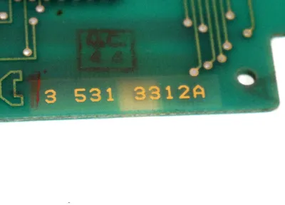CINCINNATI MILACRON 3-531-3312A COMMUNICATION BOARD 35313312A