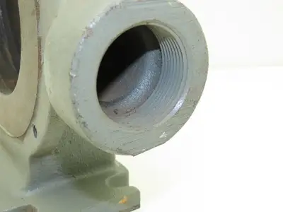 Bell & Gossett DP0019 Centrifugal Pump Casing Bottom Intake 1-1/2"NPT Discharge