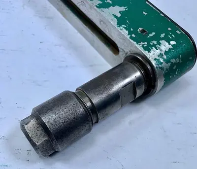 Rockwell Commander HD Head Spindle Arm Assembly 8" x 1 3/8" x 2" (101688) AS IS