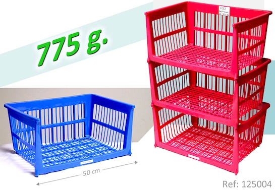 Stacking Basket mold