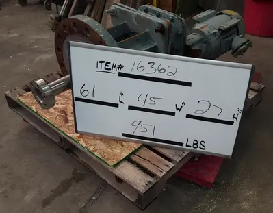 Used PHILADELPHIA MIXER PV-5 PTM Vertical Mixers West Virginia US | Cooper Industries #1409255