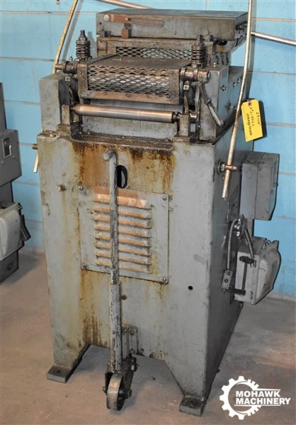12" X 0.050" LITTELL 312-7PDL" 7-ROLL COIL FEED & STRAIGHTENER w/ADJUSTABLE STOCK THICKNESS - 10 to 60 FPM