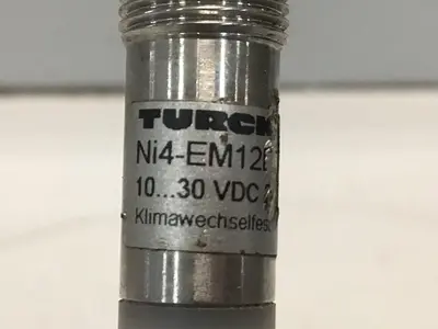 USED TURCK ELEKTRONIK NI4EM12DAP6S120