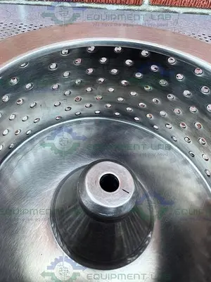 Unbranded  Sieva 3 Stainless Steel Perforated Centrifugal Basket / Rotor