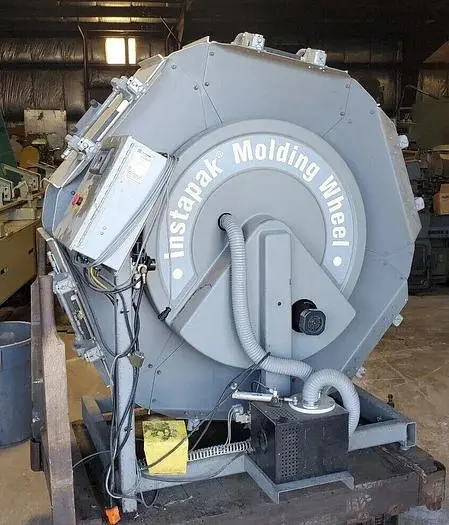 Used 1999 INSTAPACK INSTAPACK MOLDING WHEEL Miscellaneous Packaging Equipment Wisconsin US | Lemke Machinery Sales #717976
