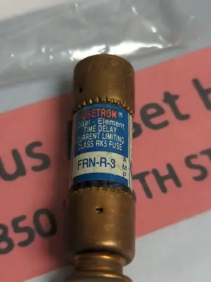 Used COOPER BUSSMANN FRN-R-3 Miscellaneous Equipment (Electrical & Power) | Surplus Asset Holdings #1199139