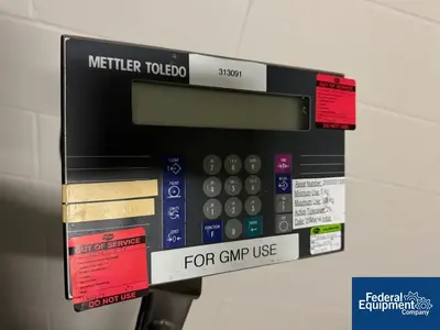 USED Mettler Toledo Mettler Toledo Pallet Scale, 300KG