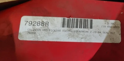 Used Vickers TG07M4CD3FA09034 Pneumatic Cylinders Kentucky US | Edwards Industrial Repair #1276749