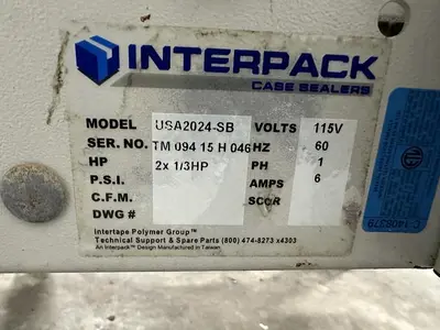 USED INTERPACK IPG USA 2024-SB