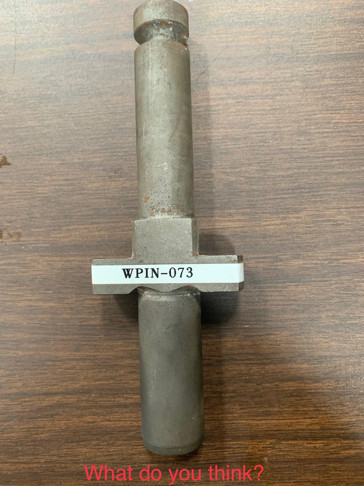Thompson Machinery Worm Pin 42/52 Series Reversing - 900