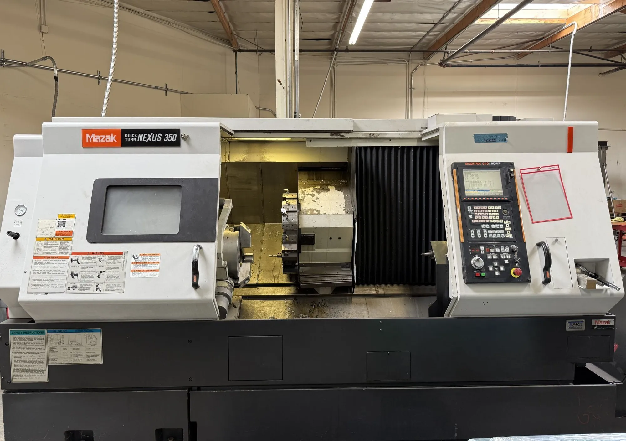 USED 2004 MAZAK QT 350