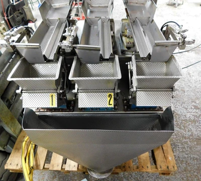 Used _UNKNOWN_ _UNKNOWN_ Filling Machines New Jersey US | Champion Trading Corporation #1336271