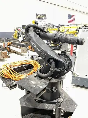 Used 2011 KUKA KUKA KR 6-2 Robots Michigan US | RAB Industries, Inc. #184198
