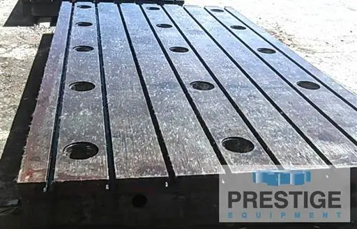 Used _UNKNOWN_ T-SLOTTED FLOOR PLATE Tables, Floor & Layout Plates New York US | Prestige Equipment #1047623