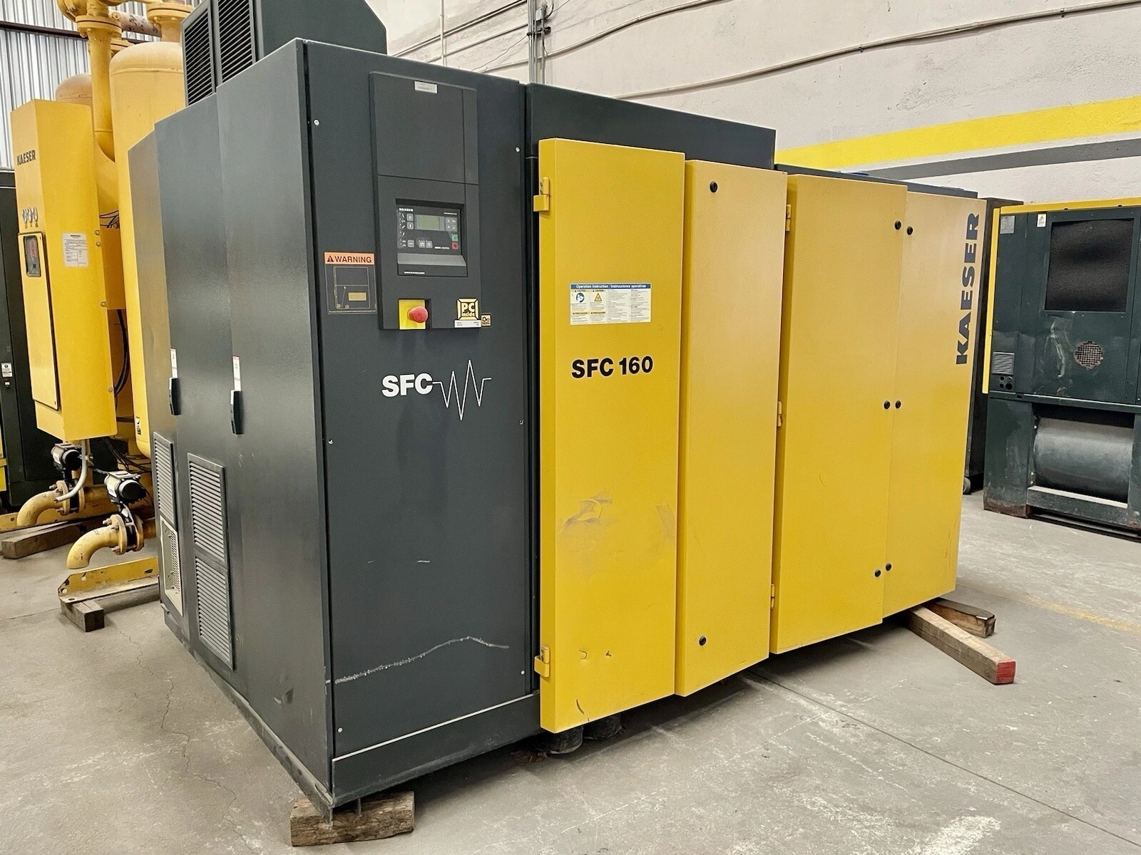 USED 2006 KAESER SFC 160