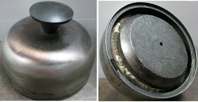 QTY. 1. ALCOR OVEN LID ONLY FOR MICRO CARBON RESID...