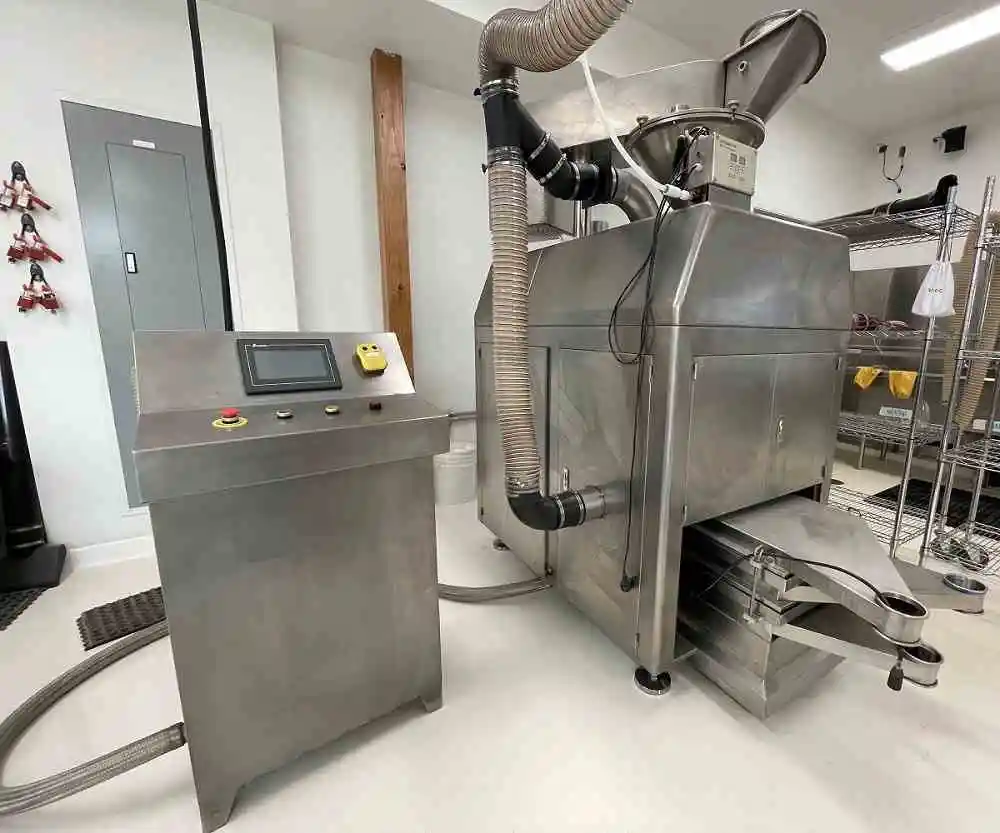 USED SHANGHAI TIANFAN PHARMACEUTICAL MACHINERY FACTORY GL5-100