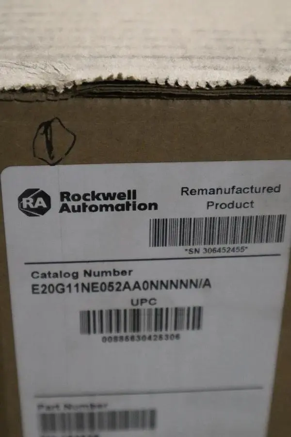 ALLEN BRADLEY POWERFLEX 755 DRIVE CAT. 20G11NE052AA0NNNNN 600V - STOCK SGF-50