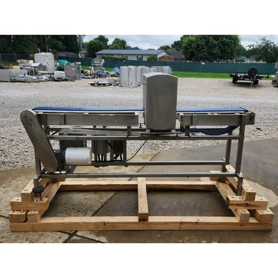 Used METTLER TOLEDO STD/08X10/SS/100/HD/U2/OUSQ Metal Detectors West Virginia US | JM Industrial #1424373