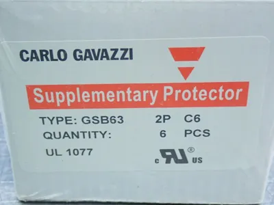 New | in-Stock CARLO GAVAZZI GSB632PC6 Circuit Breakers Ohio US | HGR 24 #904519
