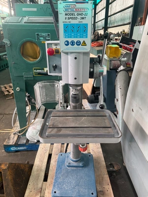 HAFCO GHD-22 Drill Pedestal | ESP Machinery Australia Pty Ltd (3)