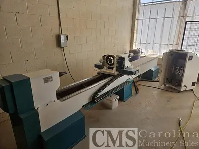 USED 2020 STYLE CNC STL 3030 LATHE