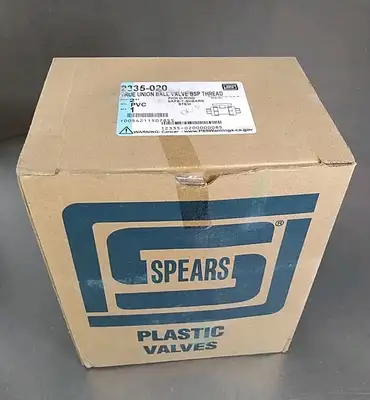 Spears 2335-020 BSP PVC PN 16 Water 2" Loc5E24