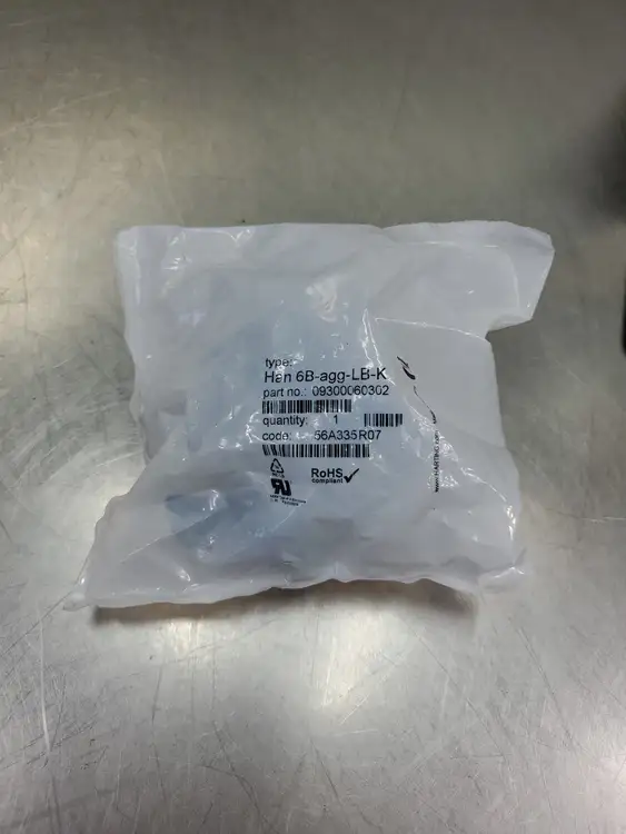 Used HARTING _UNKNOWN_ Connector Accessories South Carolina US | Palmetto Automation #1160698