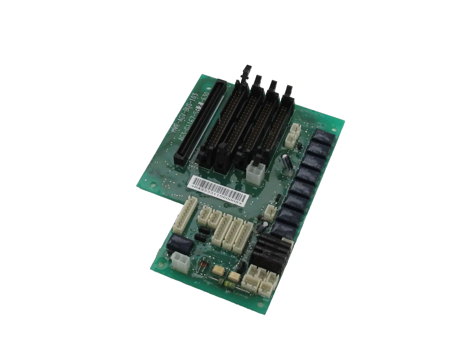 NEW MURATEC MVR-AGV-BUS-103 CIRCUIT BOARD AG3-G1207-510-610 MVRAGVBUS103