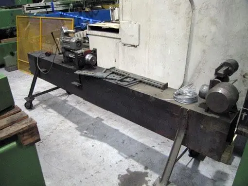 Used MINGORI MINGORI Tube End Forming Machinery BE | Apt International N.V #362448