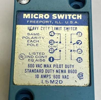 Used HONEYWELL LSM2D Miscellaneous Equipment (Electrical & Power) | Surplus Asset Holdings #1202021