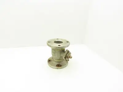 Neles-Jamesbury 3 5150 31 3600TT 3" Stainless Ball Valve 316SS 275psi Flanged