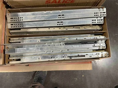 Used SALICE 7555/533 FULL EXT. SOFT CLOSE 21" Misc Woodworking Parts Florida US | MachineryMax #1437653
