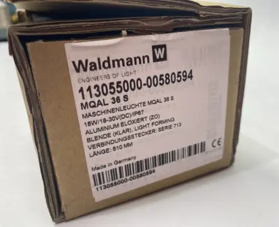 New | in-Stock Waldmann Machine Bar Light MACH LED PLUS.seventy MQAL 36 S CNC Lights Michigan US | Maverick Industrial Sales #1473844
