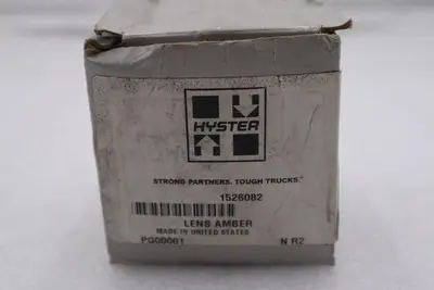 HYSTER 1526082 LENS AMBER STOCK #K-1557A