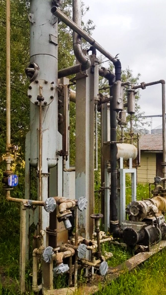 Dehydration Unit Oil Dryer 21 gpm