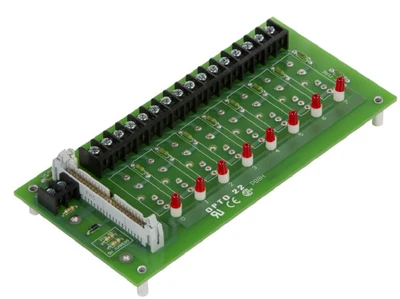 Opto 22 PB8H G1 8-Channel Rack with Header Connector [New]