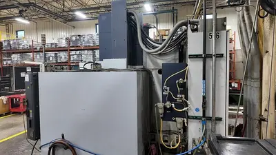 Used ENSHU EV530 CNC VERTICAL MACHINING CENTER Vertical Machining Centers | Harbor Machinery Inc. #1283400