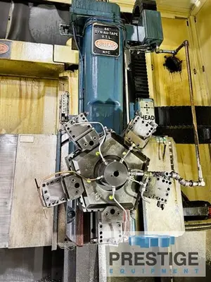 Used 1993 BULLARD DYN-AU-TAPE Vertical Boring Mills (incld VTL) New York US | Prestige Equipment #1329254