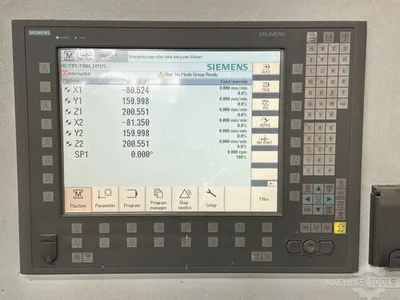 USED 2014 MIBA KFM-75